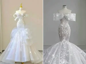 لباس عروس اروپایی