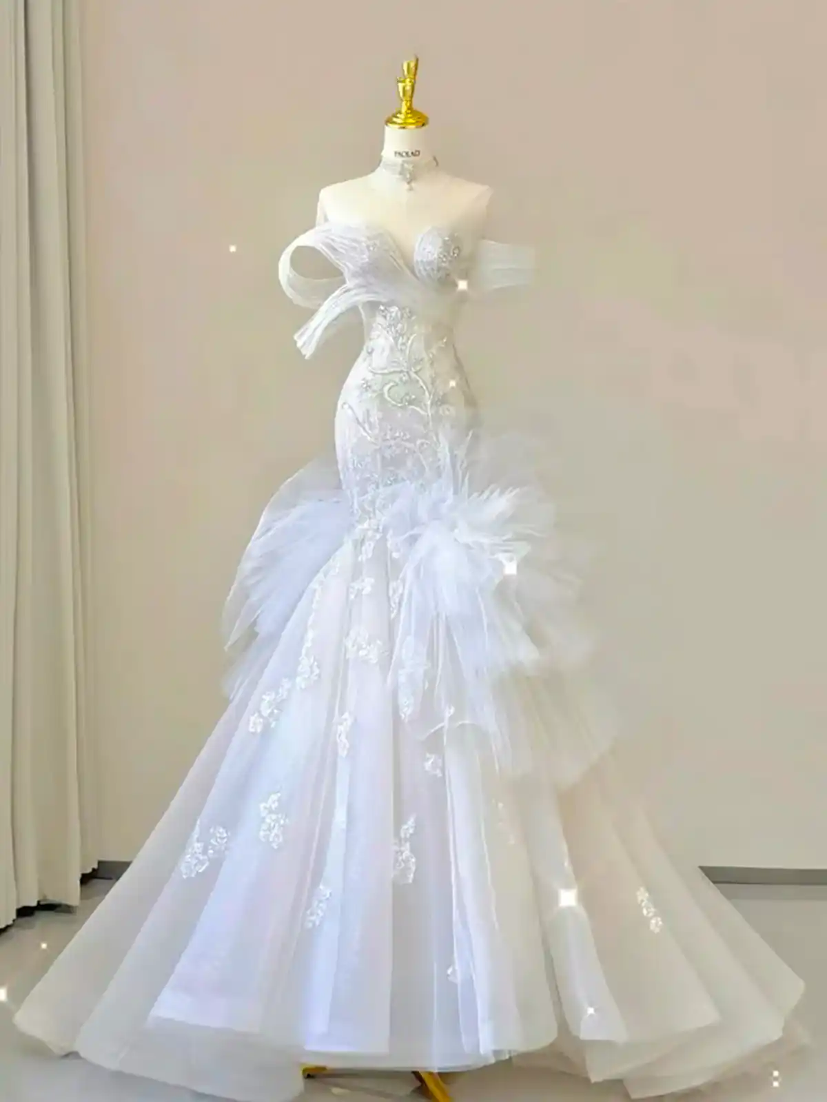 لباس عروس اروپایی