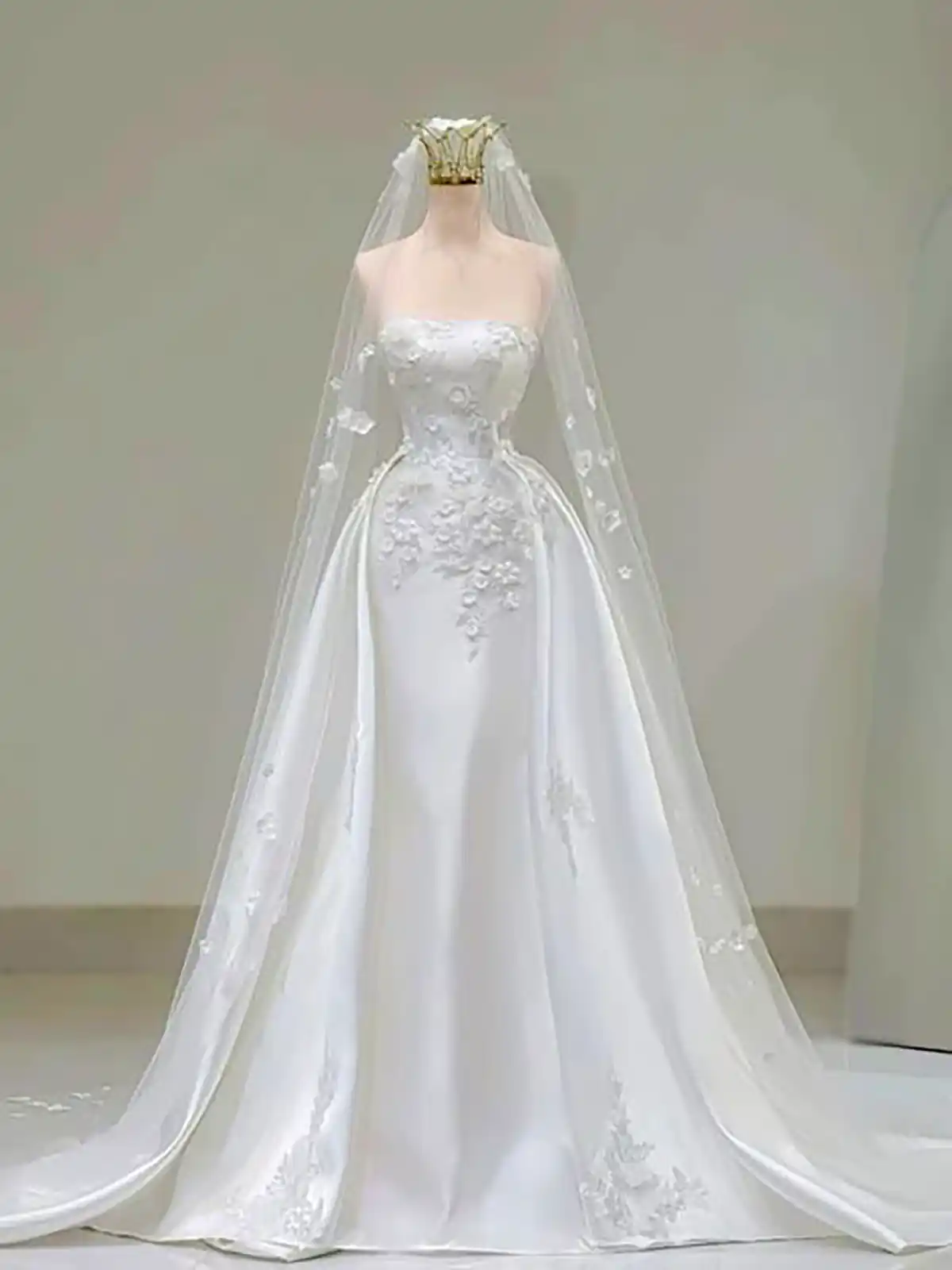 لباس عروس اروپایی