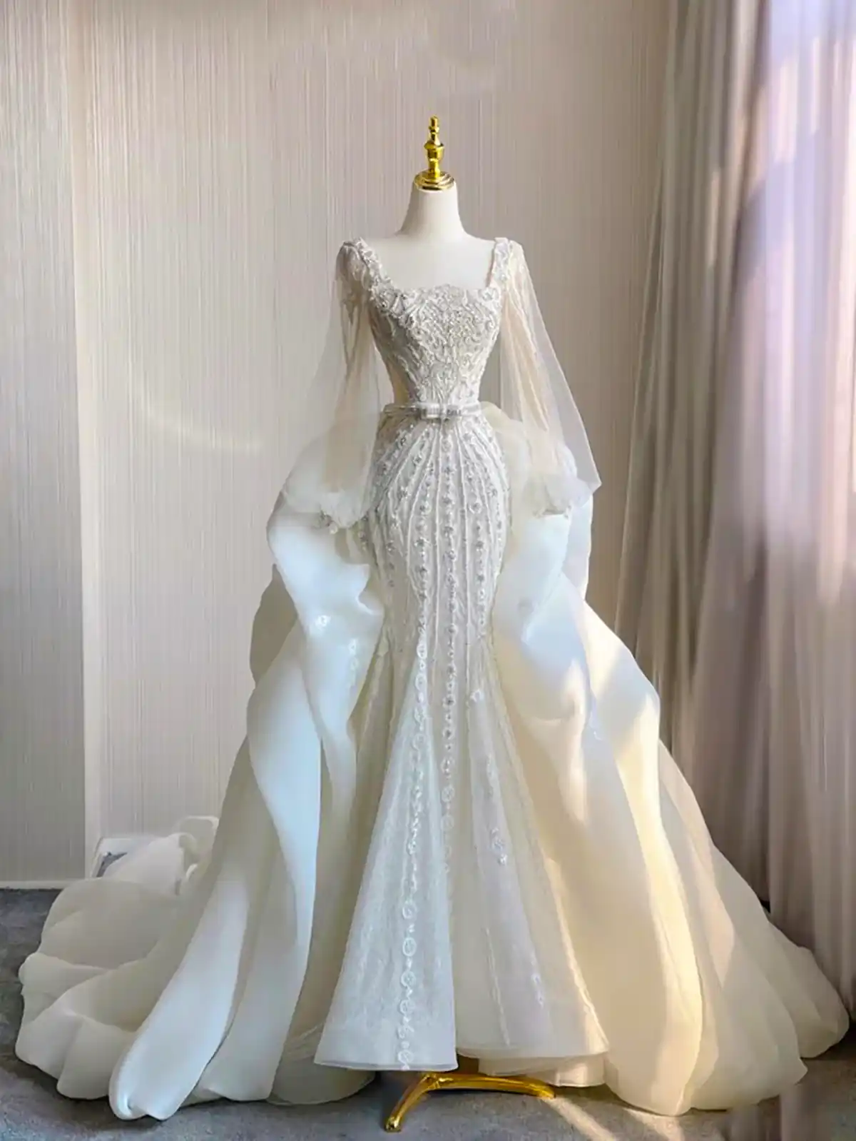 لباس عروس اروپایی