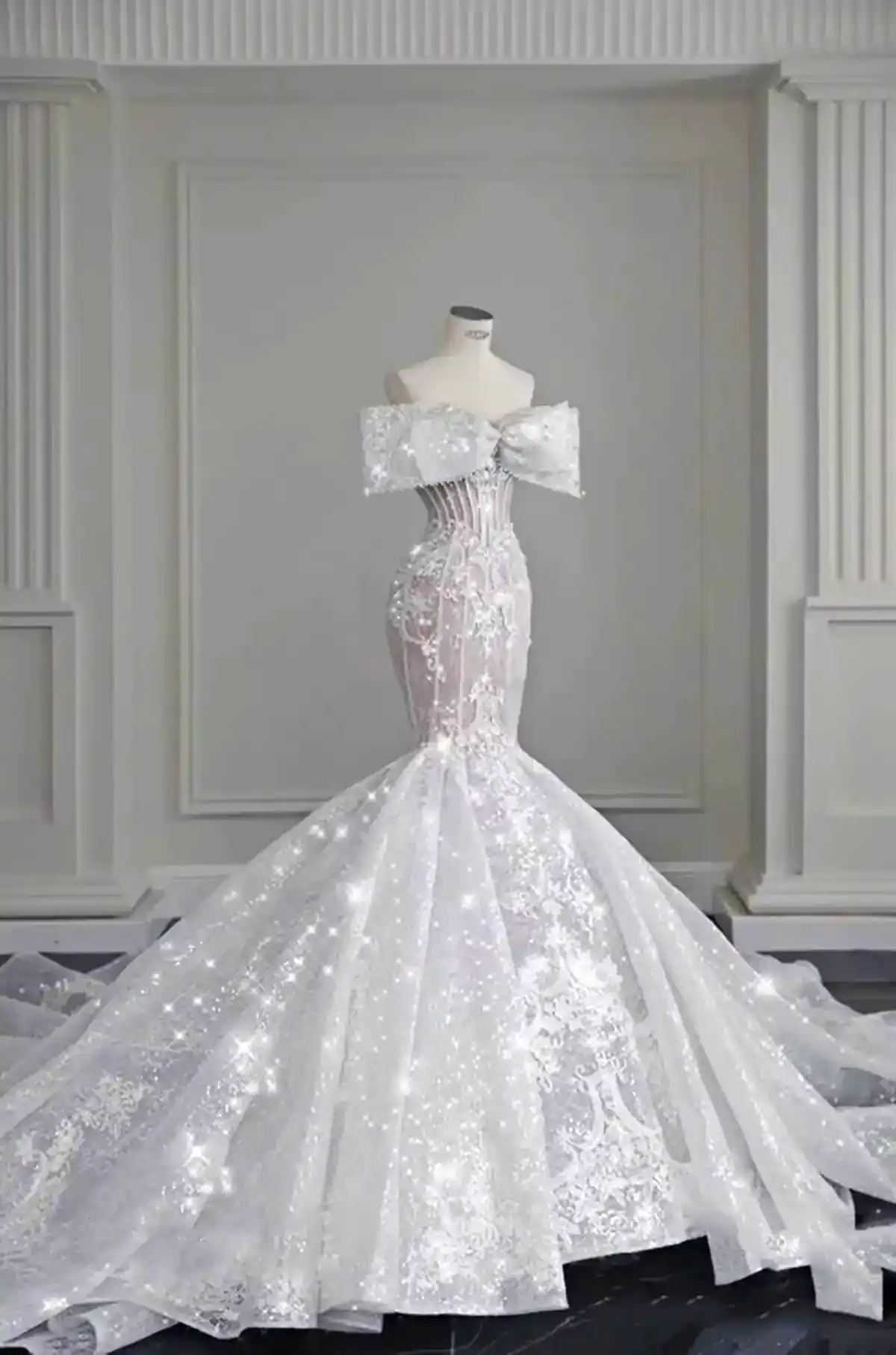 لباس عروس اروپایی