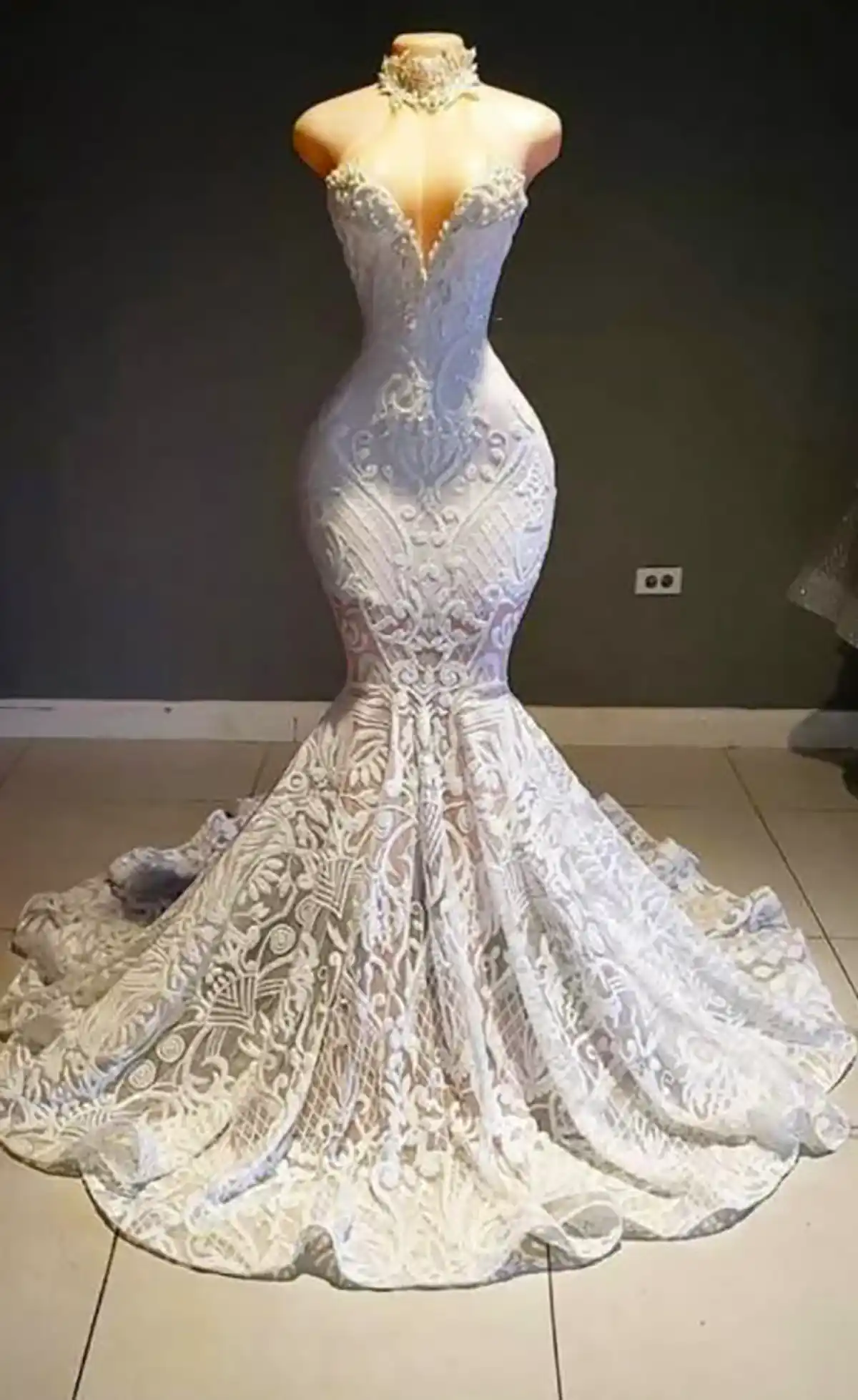 لباس عروس اروپایی