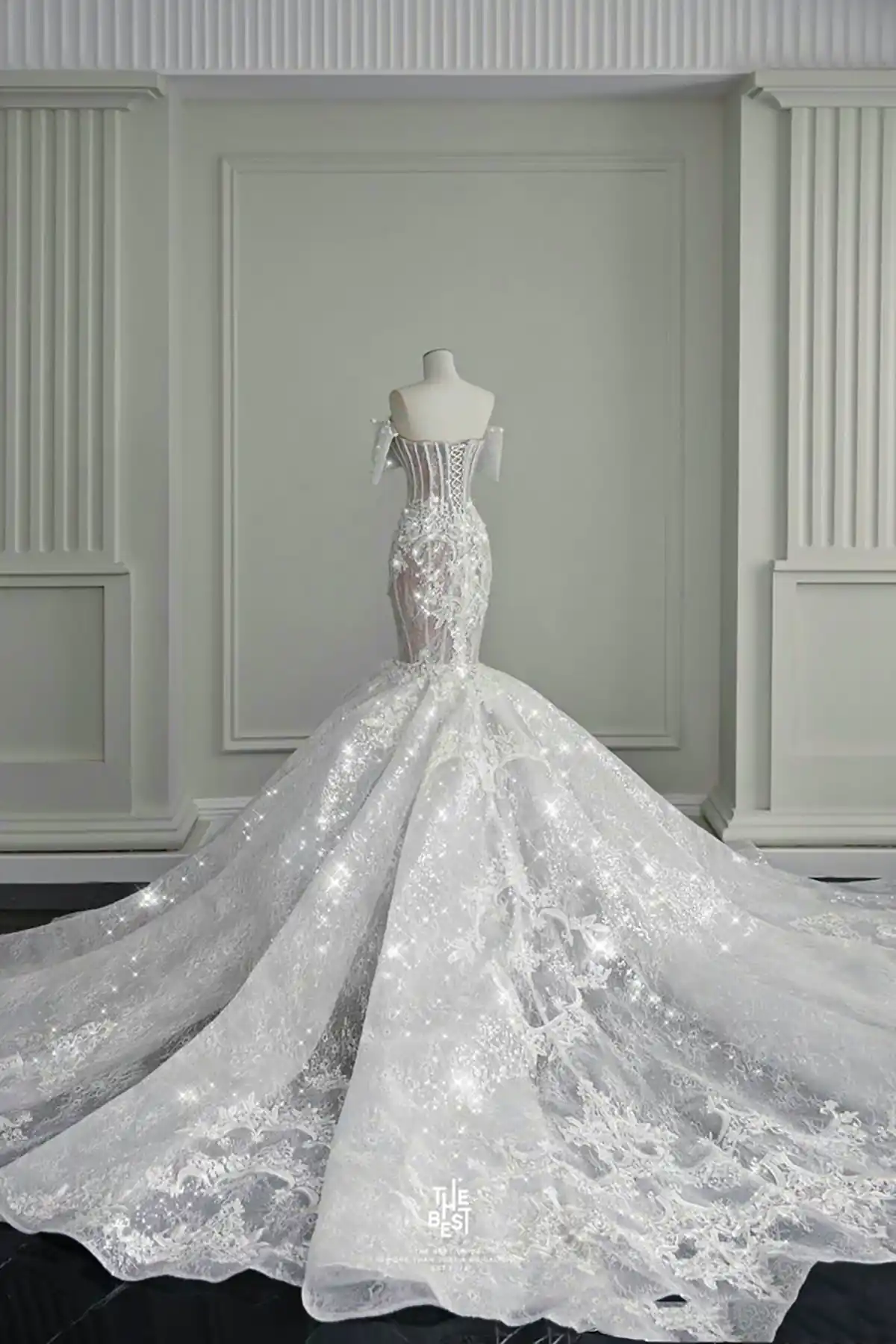 لباس عروس اروپایی