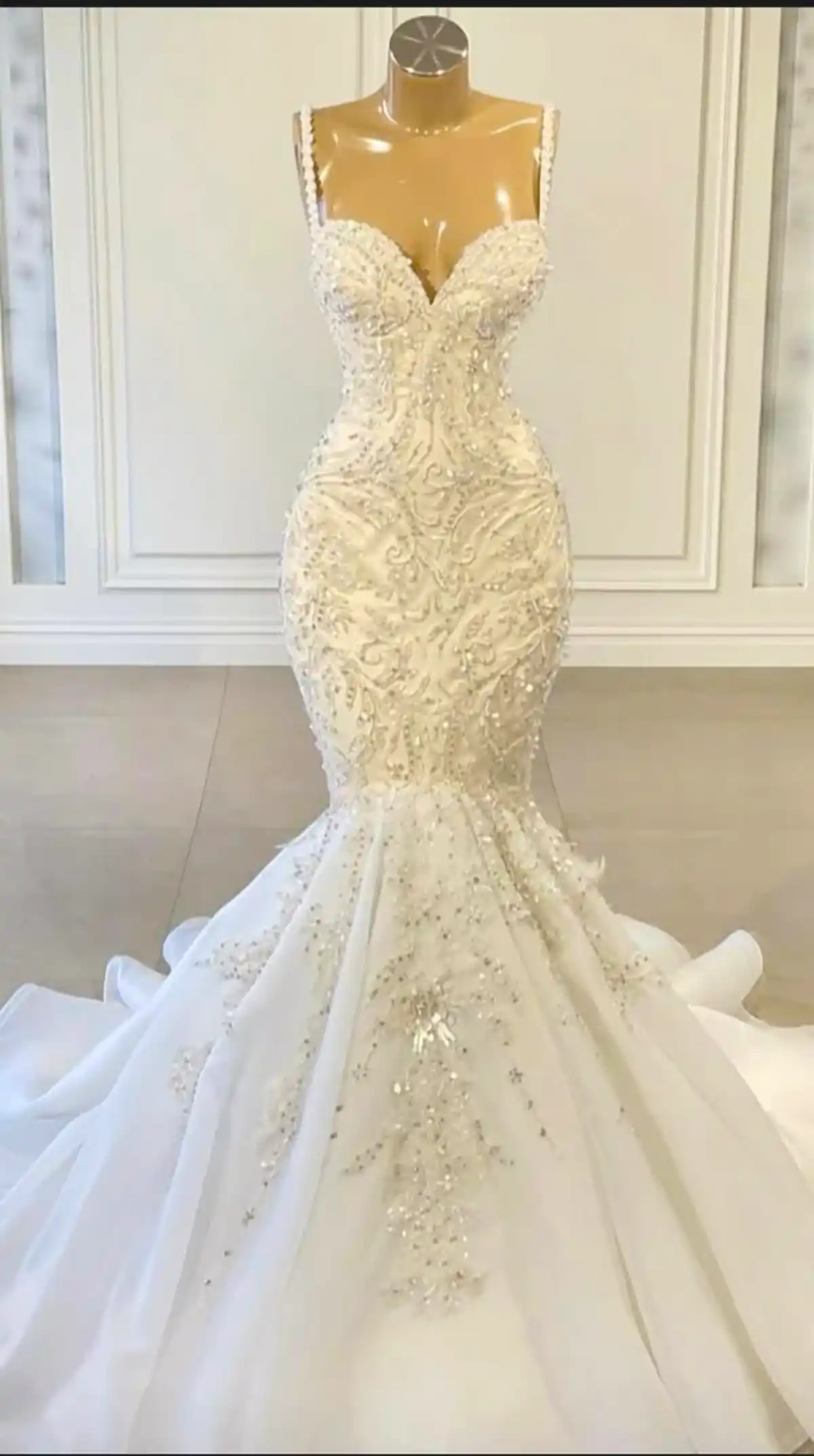 لباس عروس اروپایی