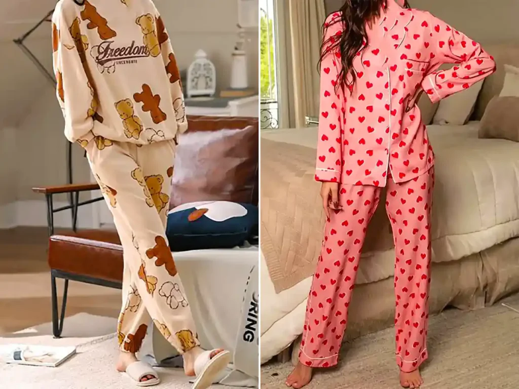 لباس خونگی جذاب راحت