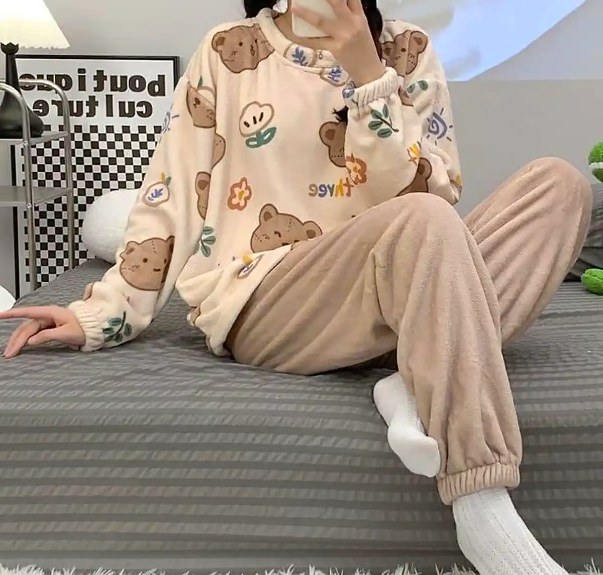 لباس خونگی جذاب راحت