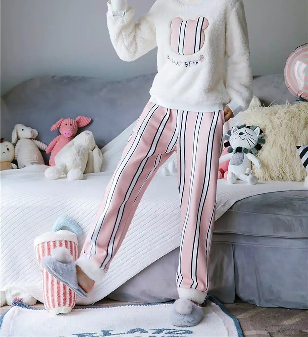 لباس خونگی جذاب راحت