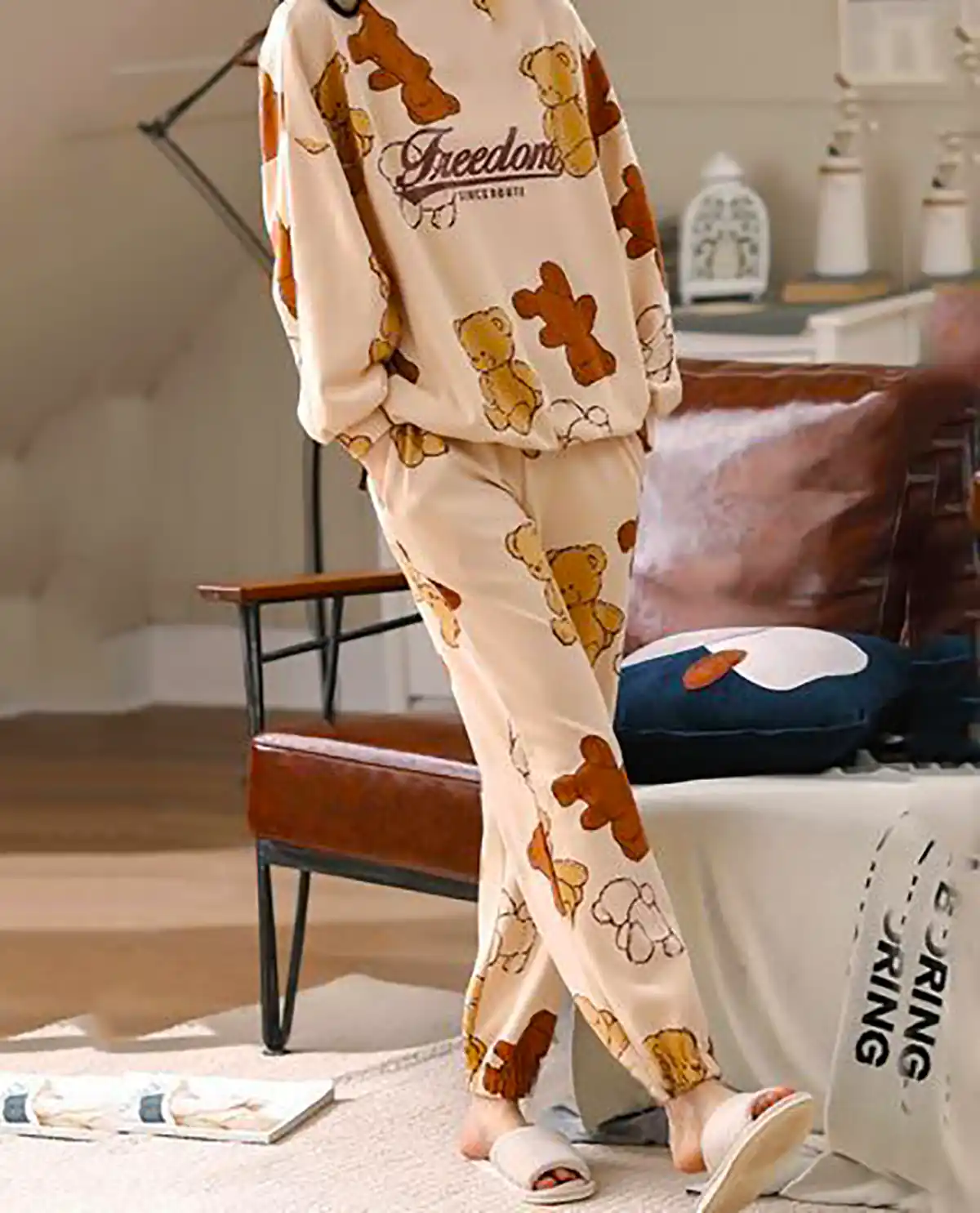 لباس خونگی جذاب راحت