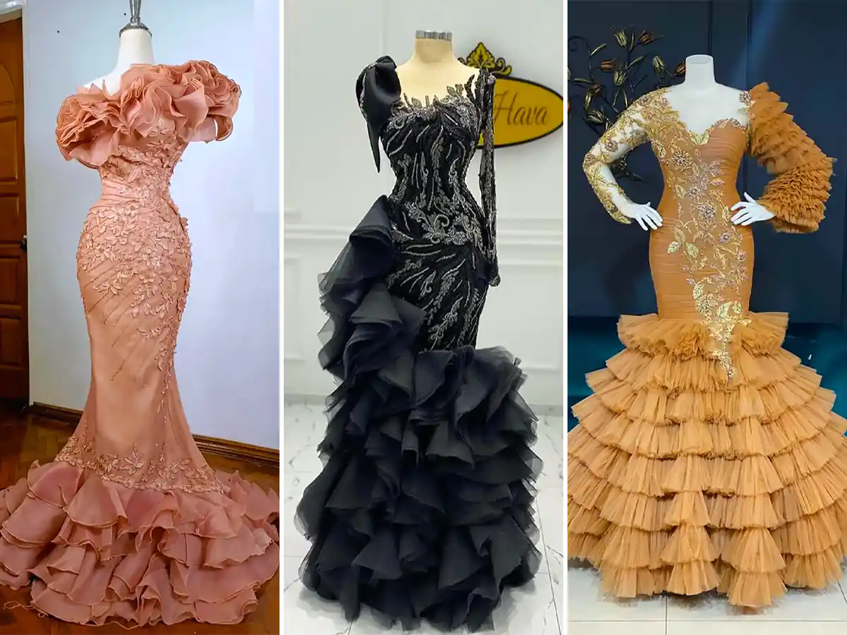 لباس مجلسی مزونی شیک