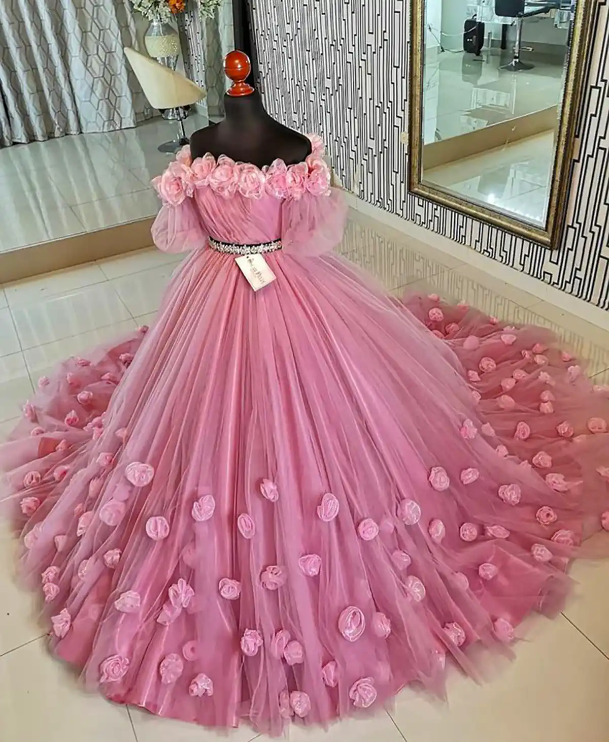 لباس مجلسی مزونی شیک