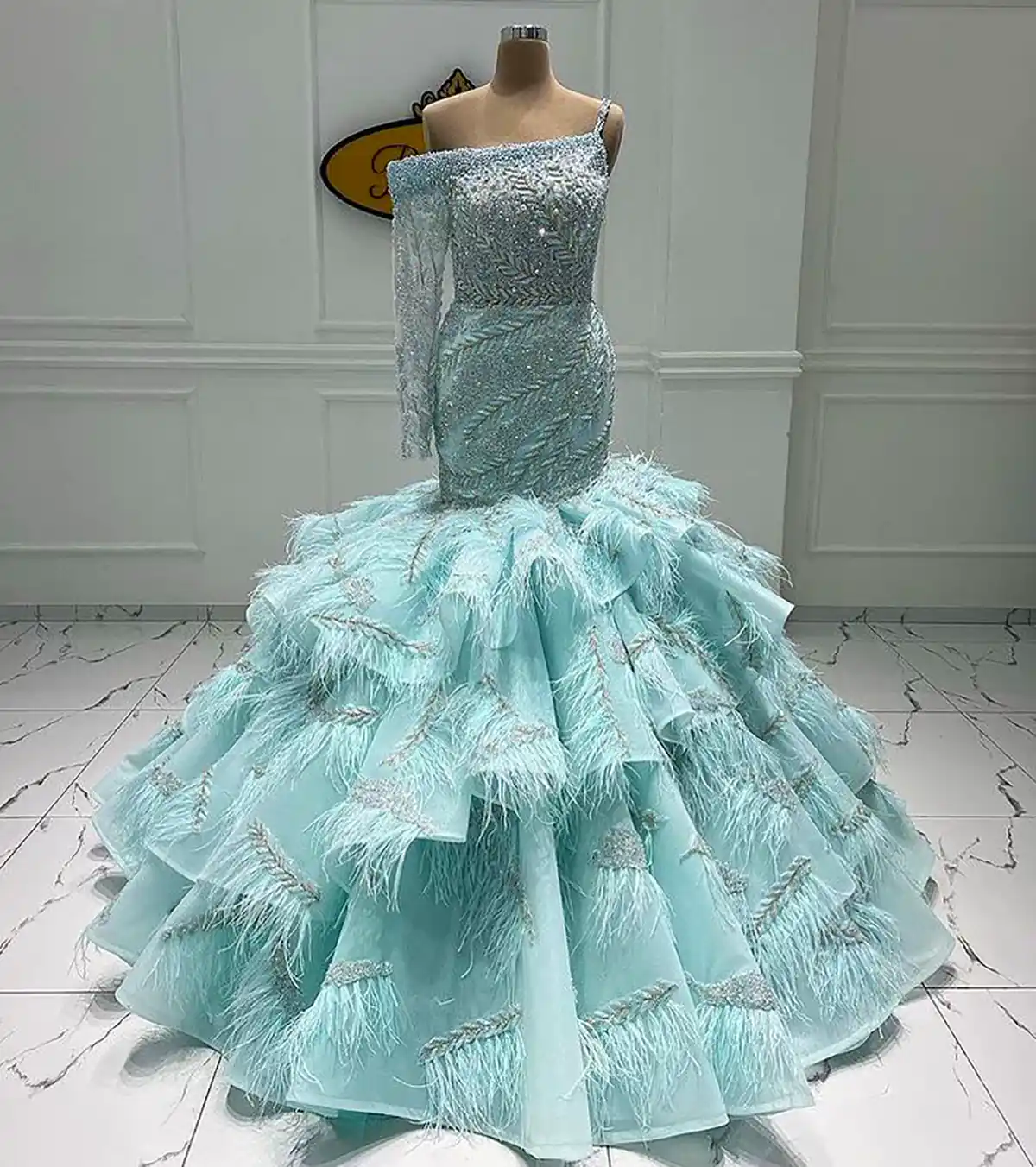 لباس مجلسی مزونی شیک