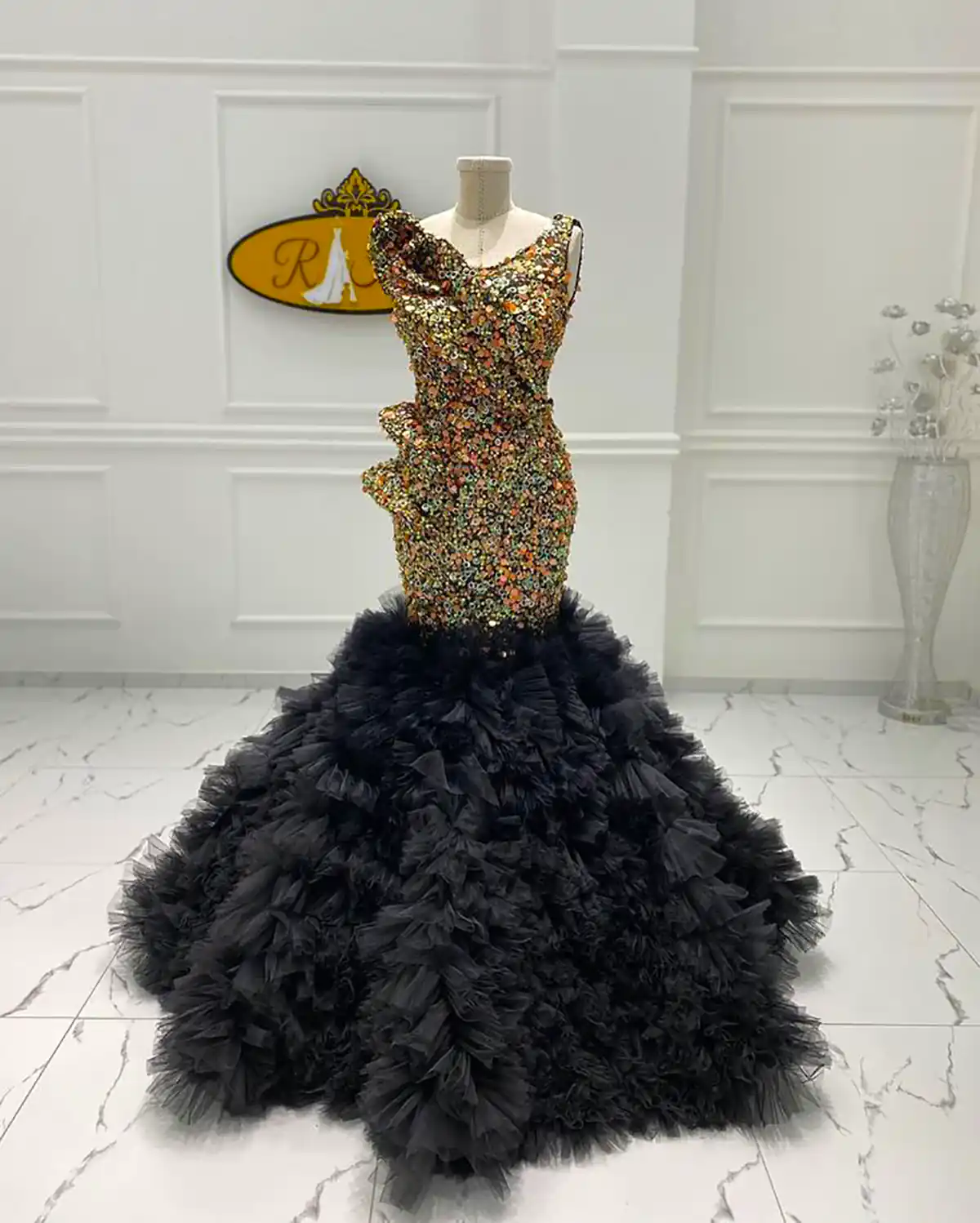 لباس مجلسی مزونی شیک