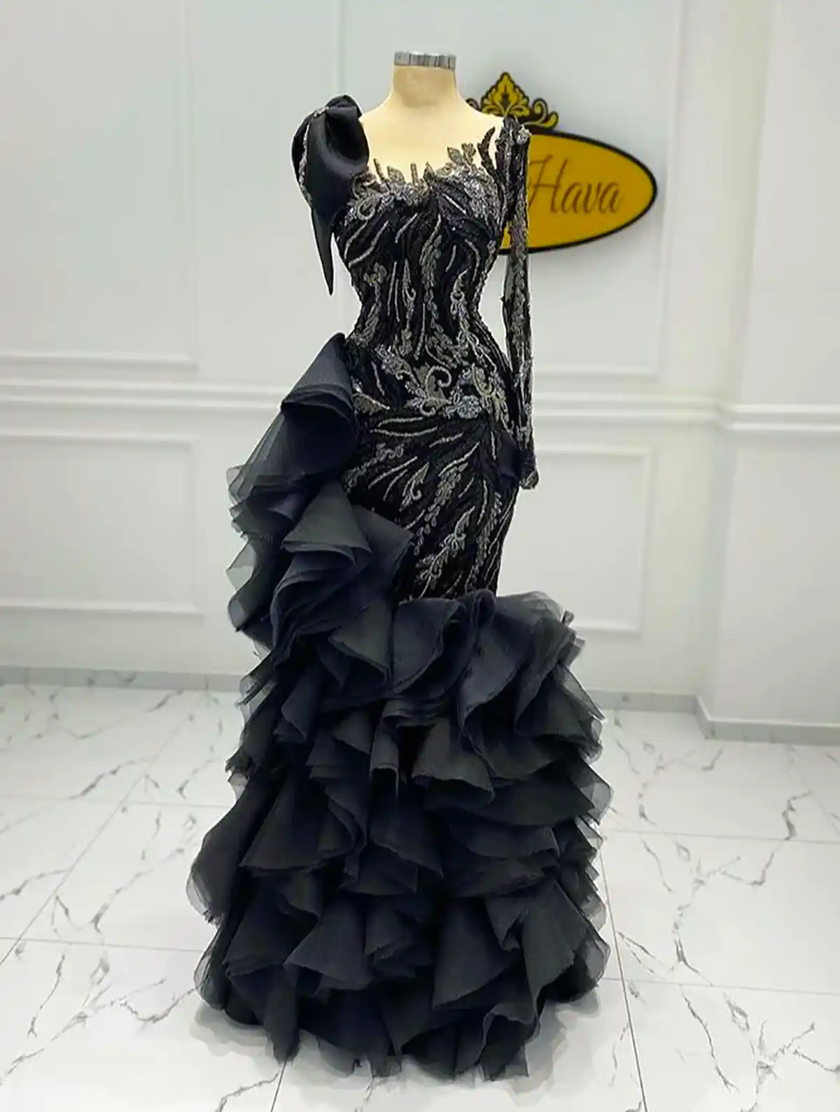 لباس مجلسی مزونی شیک