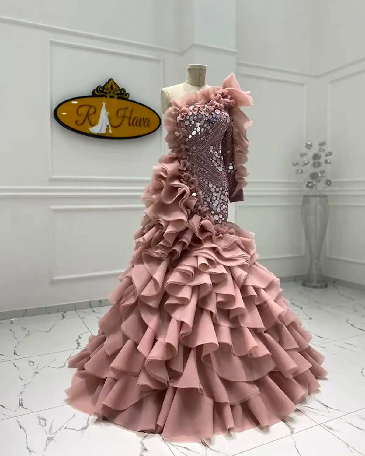 لباس مجلسی مزونی شیک