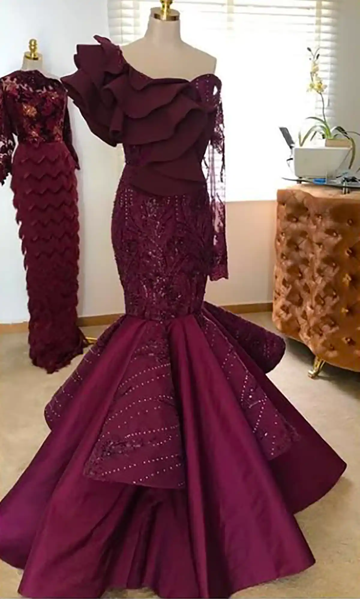 لباس مجلسی مزونی شیک