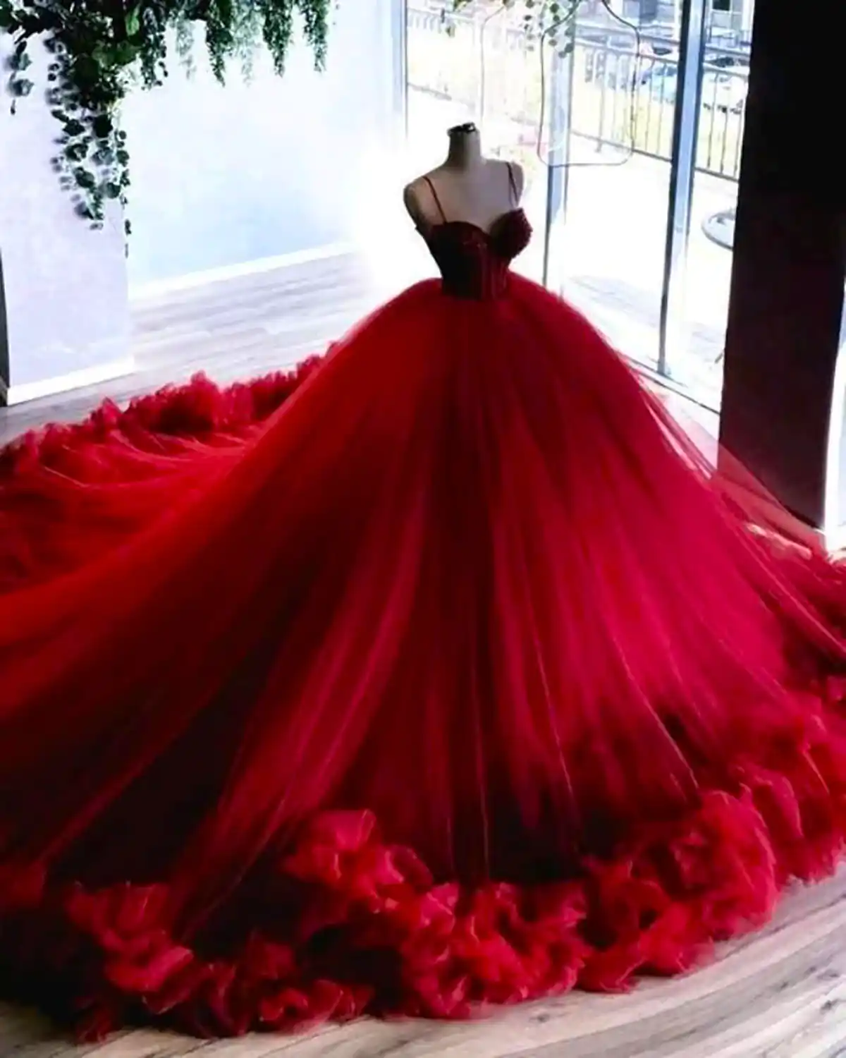 لباس مجلسی پف دار شیک