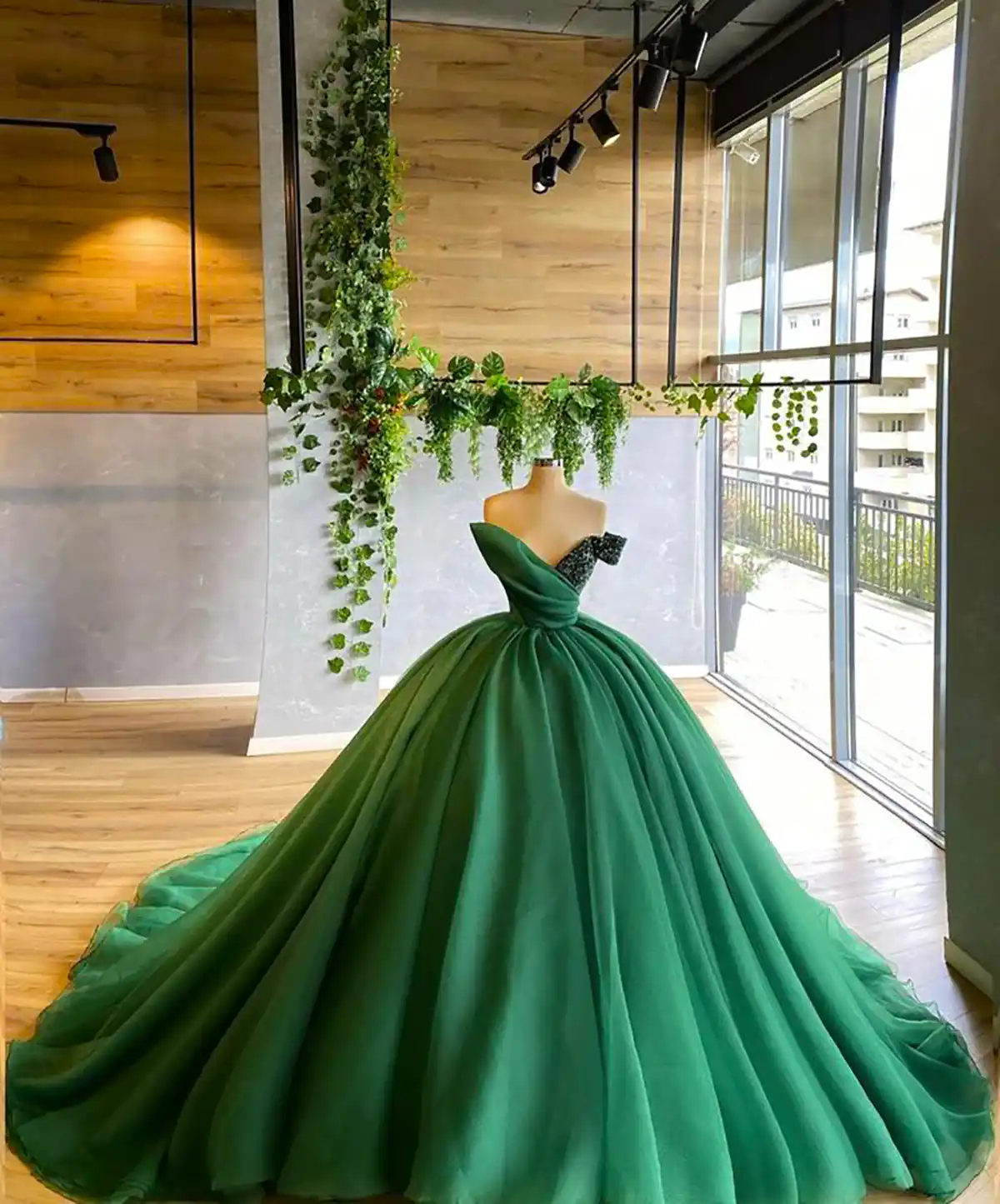 لباس مجلسی پف دار شیک