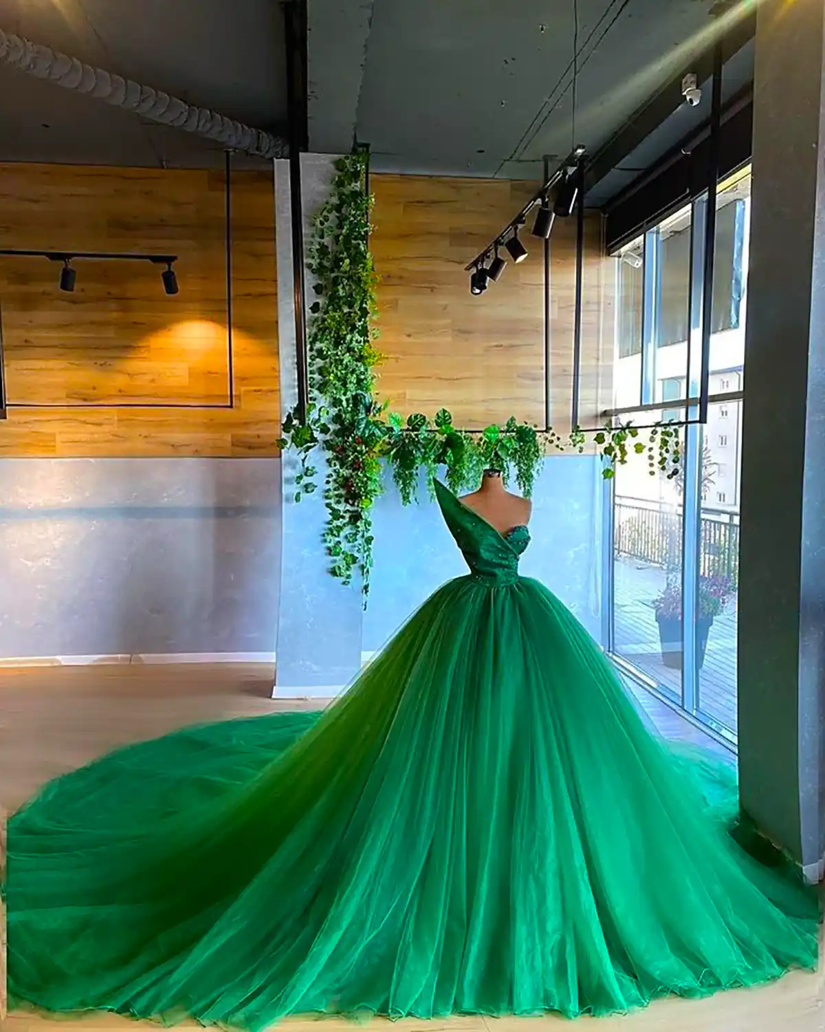 لباس مجلسی پف دار شیک