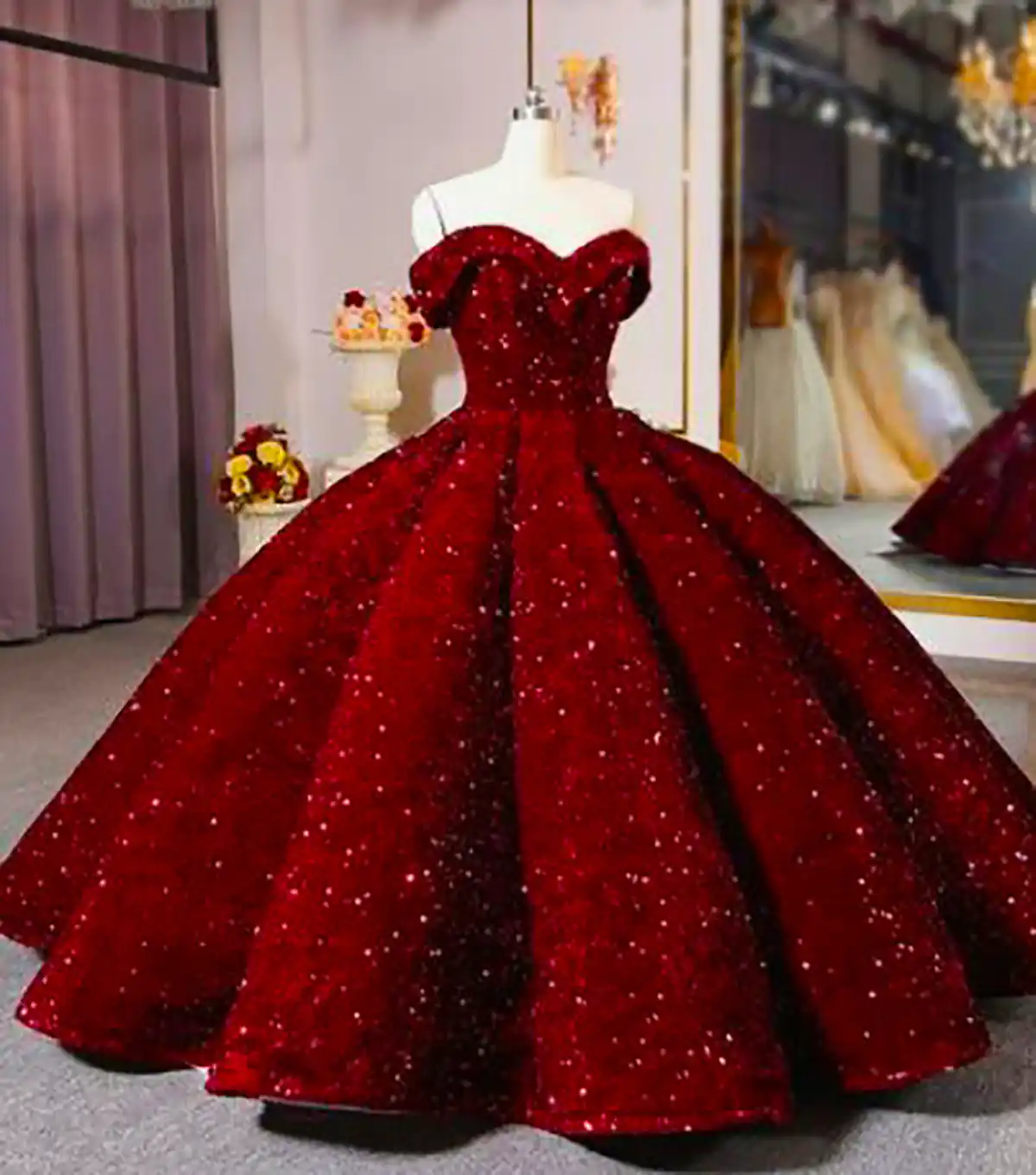 لباس مجلسی پف دار شیک