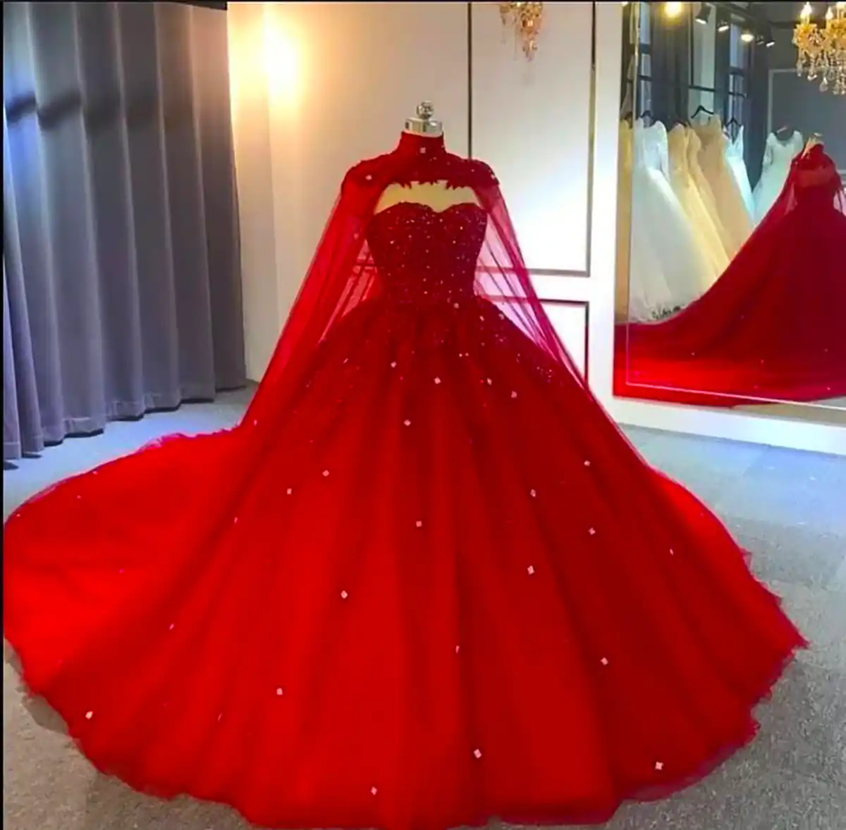 لباس مجلسی پف دار شیک