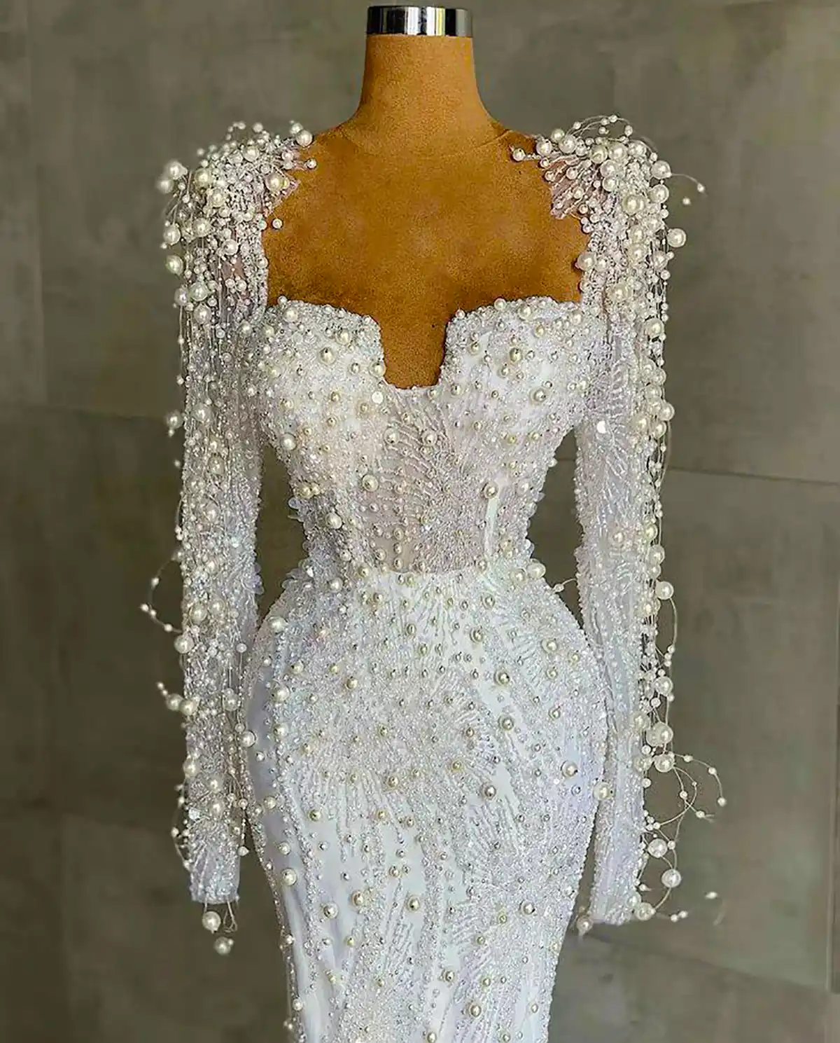 لباس مجلسی سفید شیک