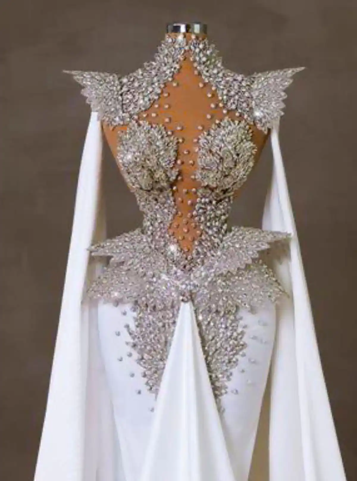 لباس مجلسی سفید شیک