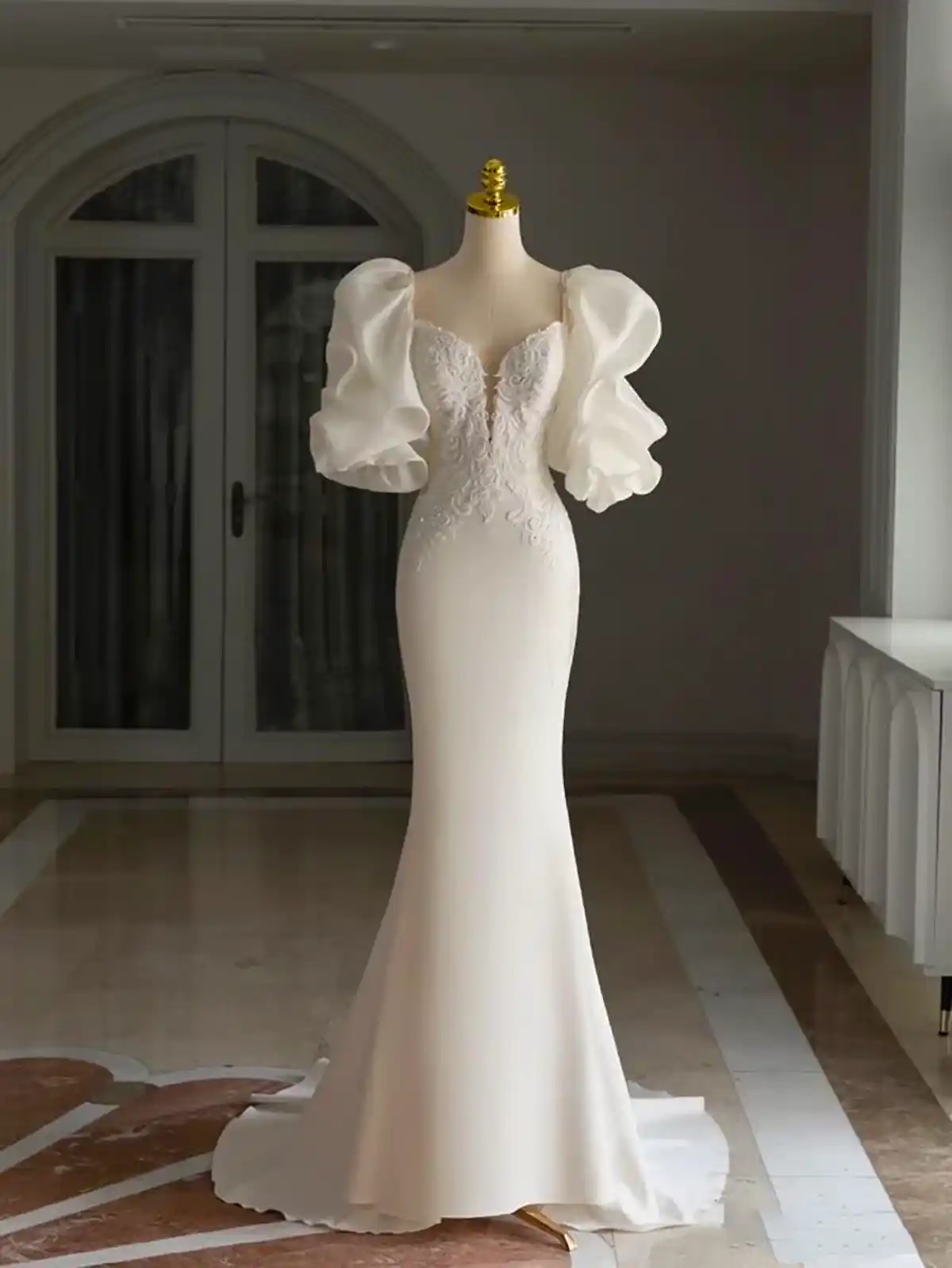 لباس مجلسی سفید شیک