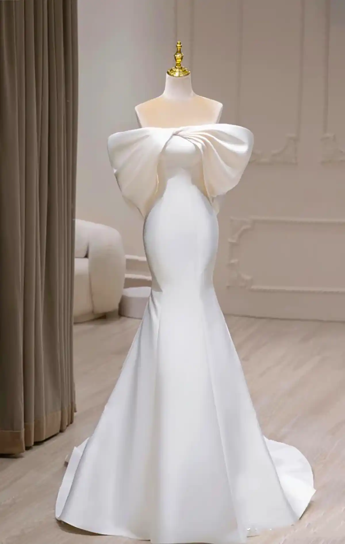 لباس مجلسی سفید شیک