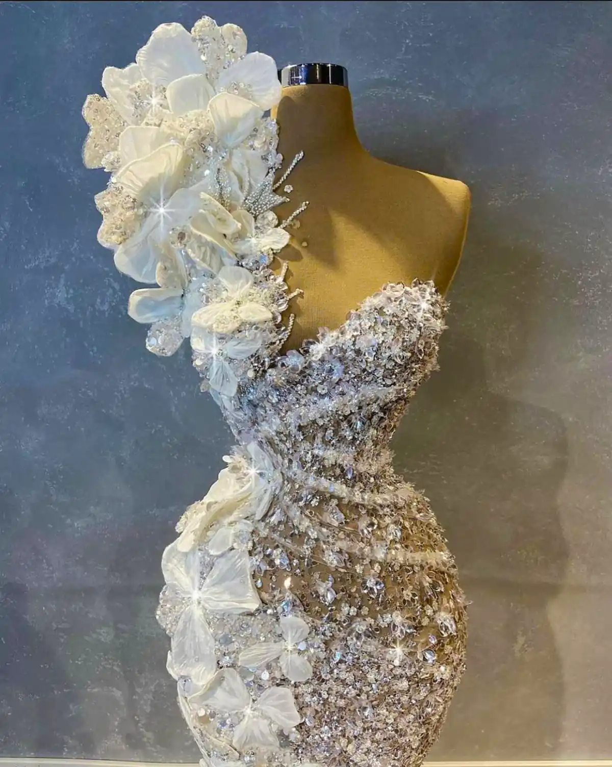 لباس مجلسی سفید شیک