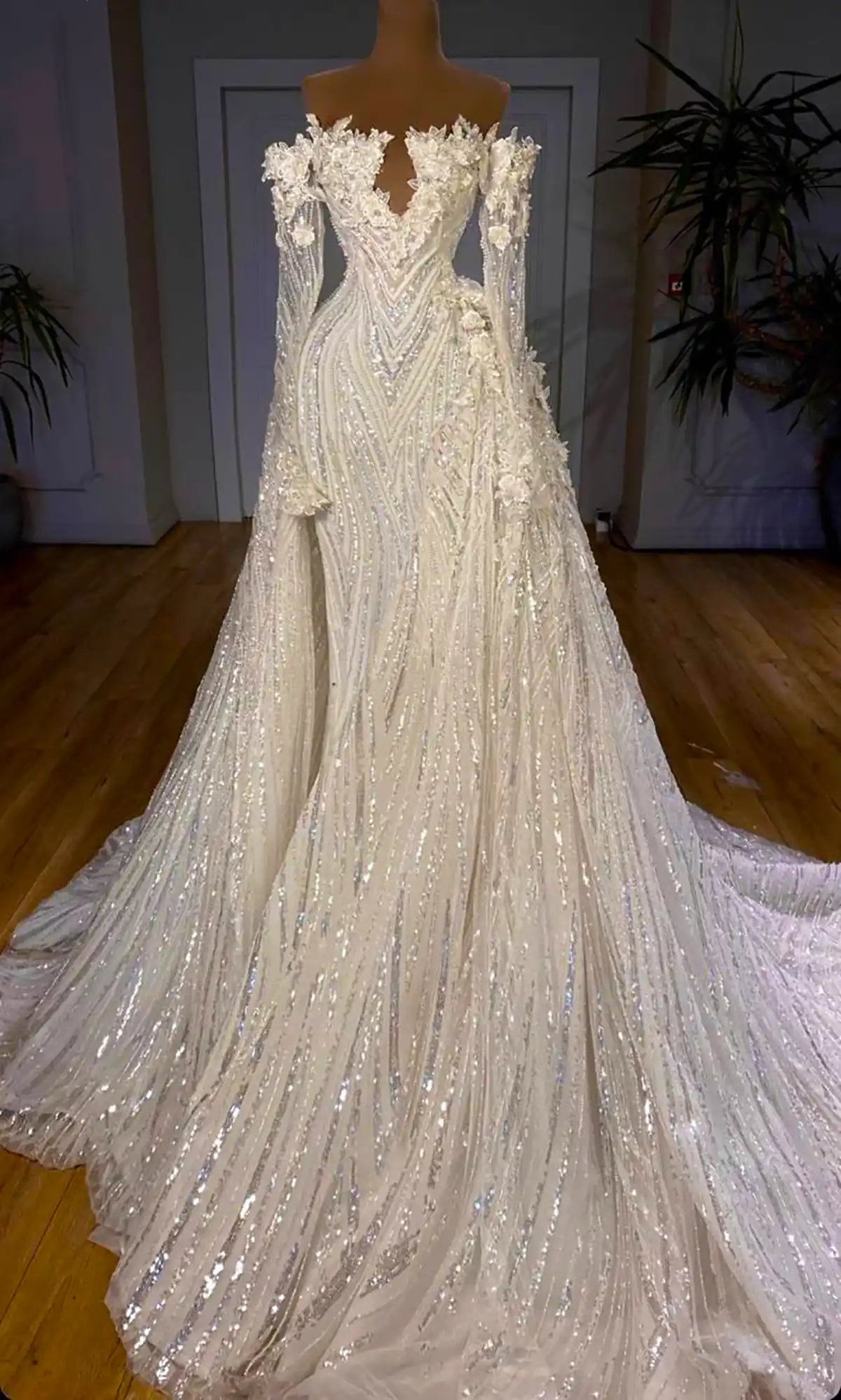 لباس مجلسی سفید شیک