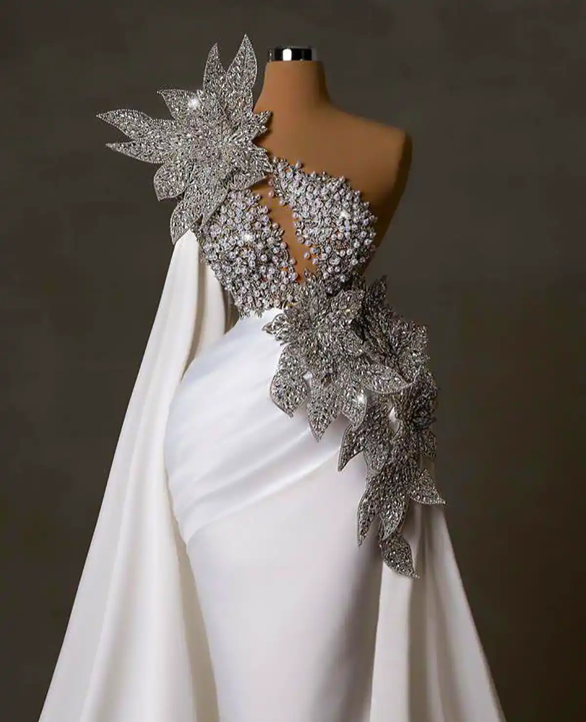 لباس مجلسی سفید شیک