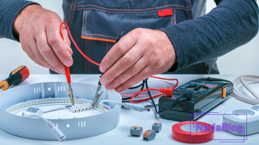 تعمیر لامپ ال ای دی؛ آموزش سریع و کاربردی