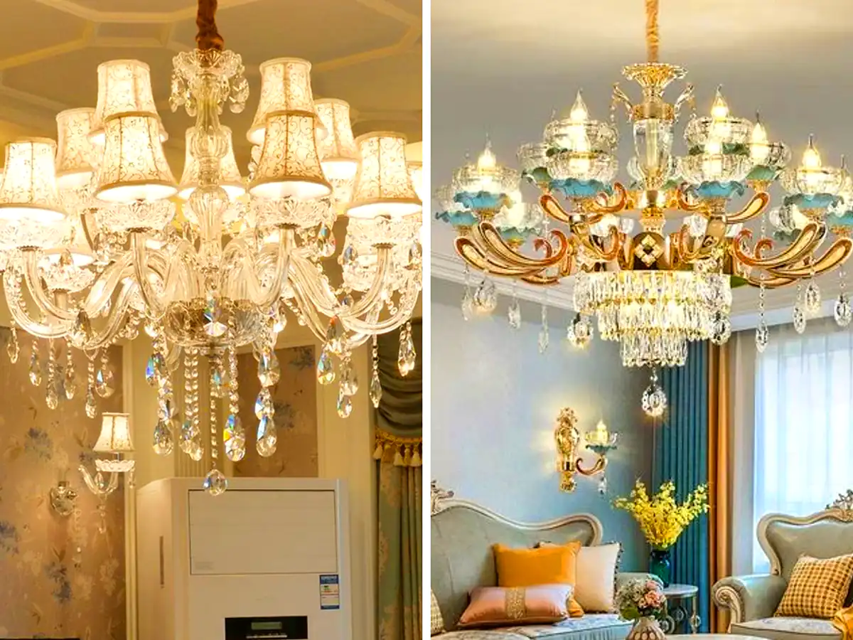 لوستر شیک و مجلل پذیرایی