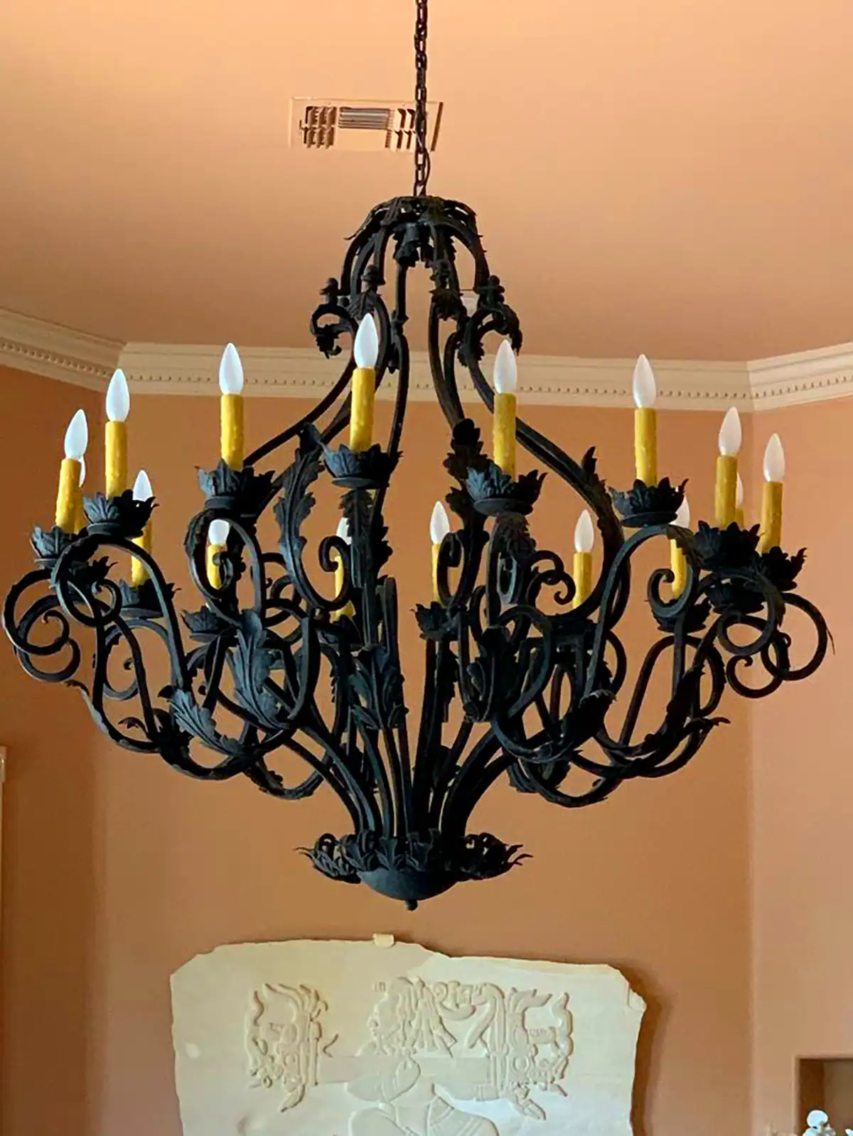 لوستر شیک و مجلل پذیرایی