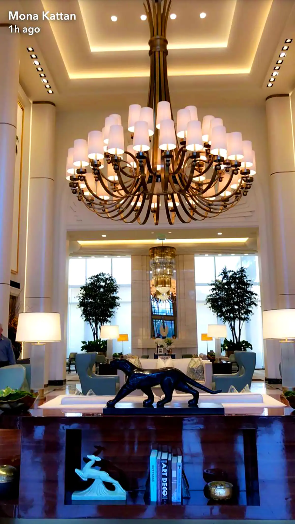 لوستر شیک و مجلل پذیرایی