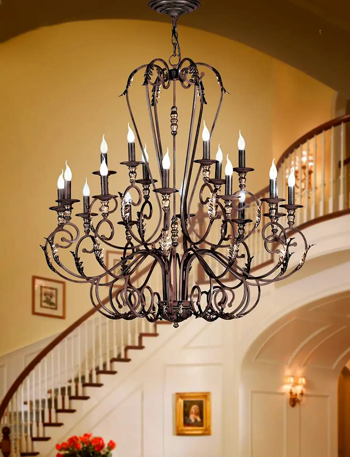 لوستر شیک و مجلل پذیرایی