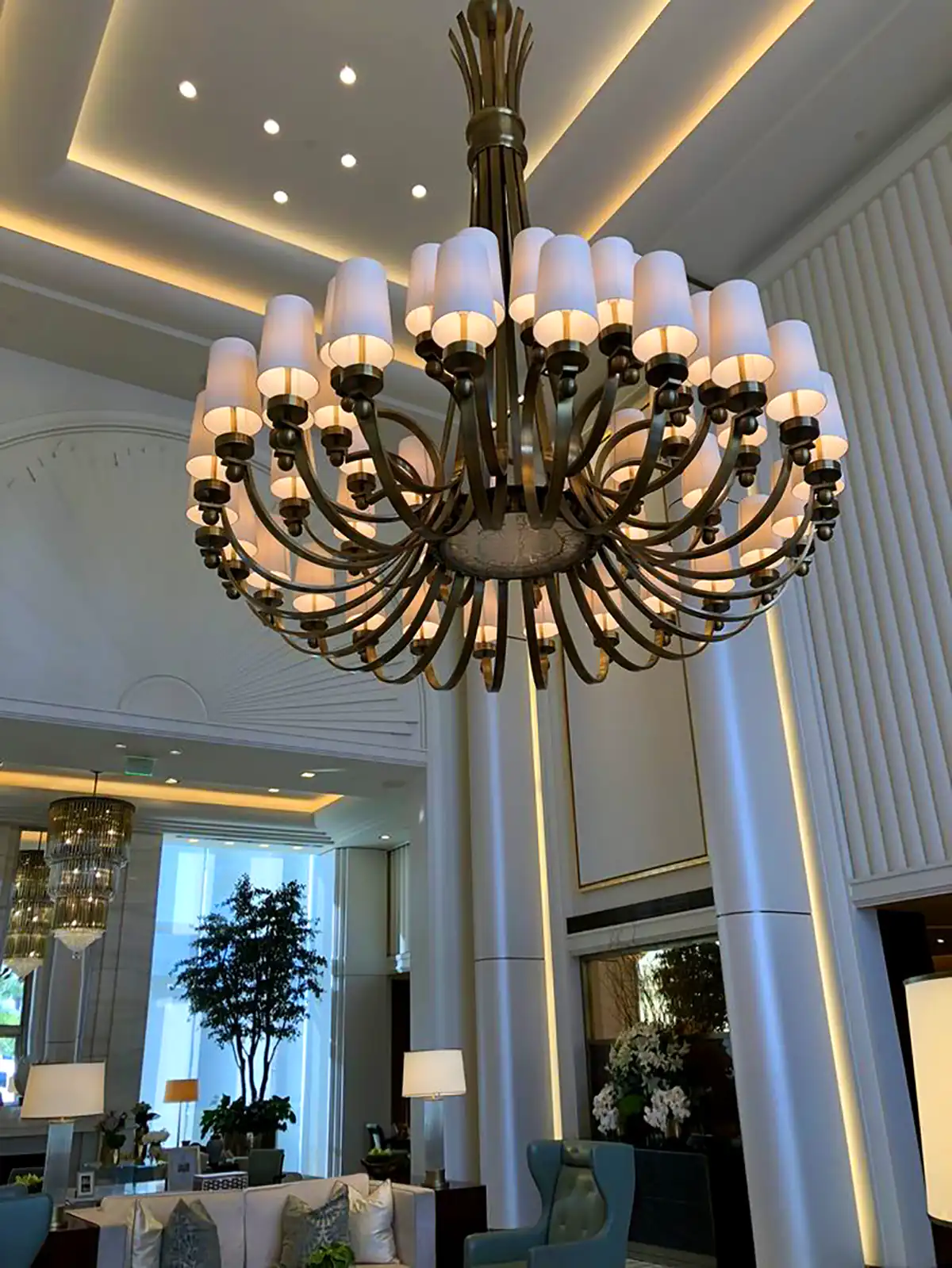 لوستر شیک و مجلل پذیرایی