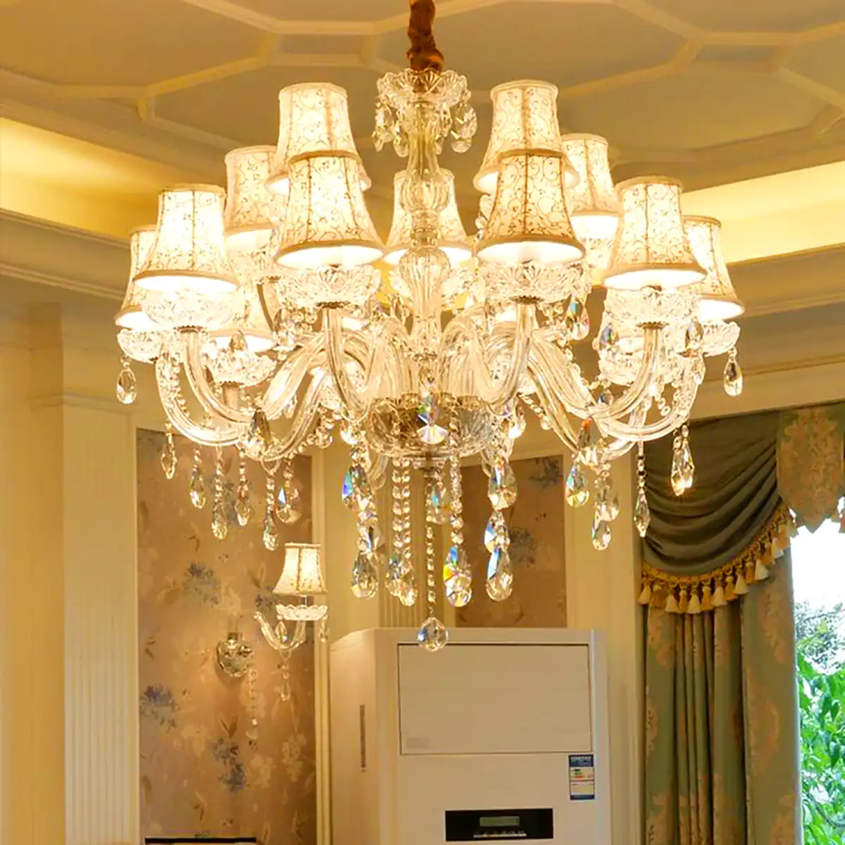 لوستر شیک و مجلل پذیرایی