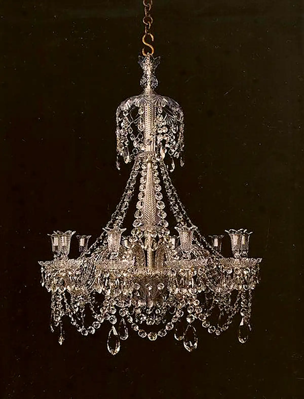 لوستر شیک و مجلل پذیرایی