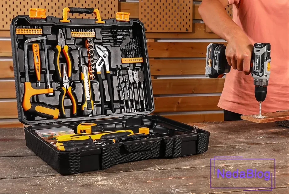 کیت دریل شارژی Makita مدل HP333DSAX1