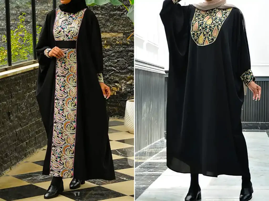 مانتو عبایی جدید ترند