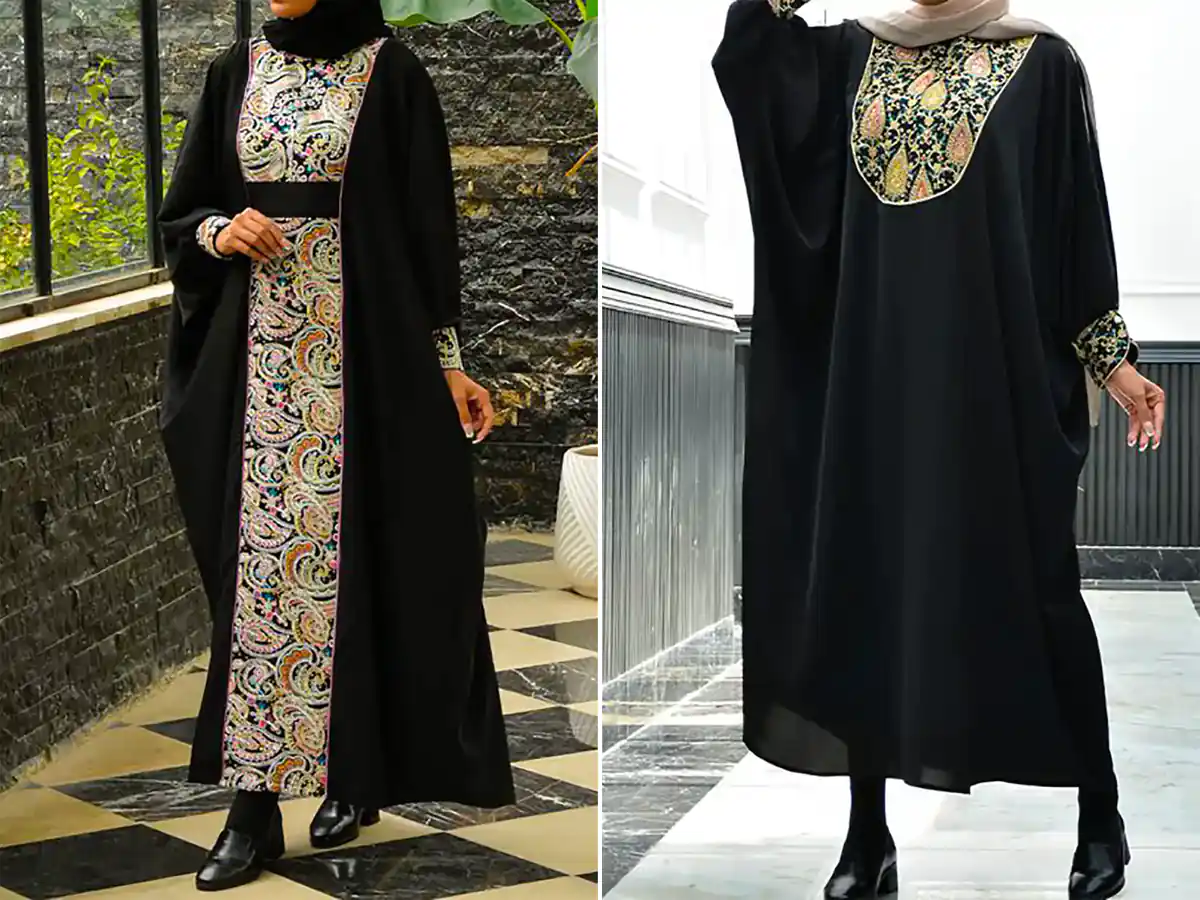 مانتو عبایی جدید ترند