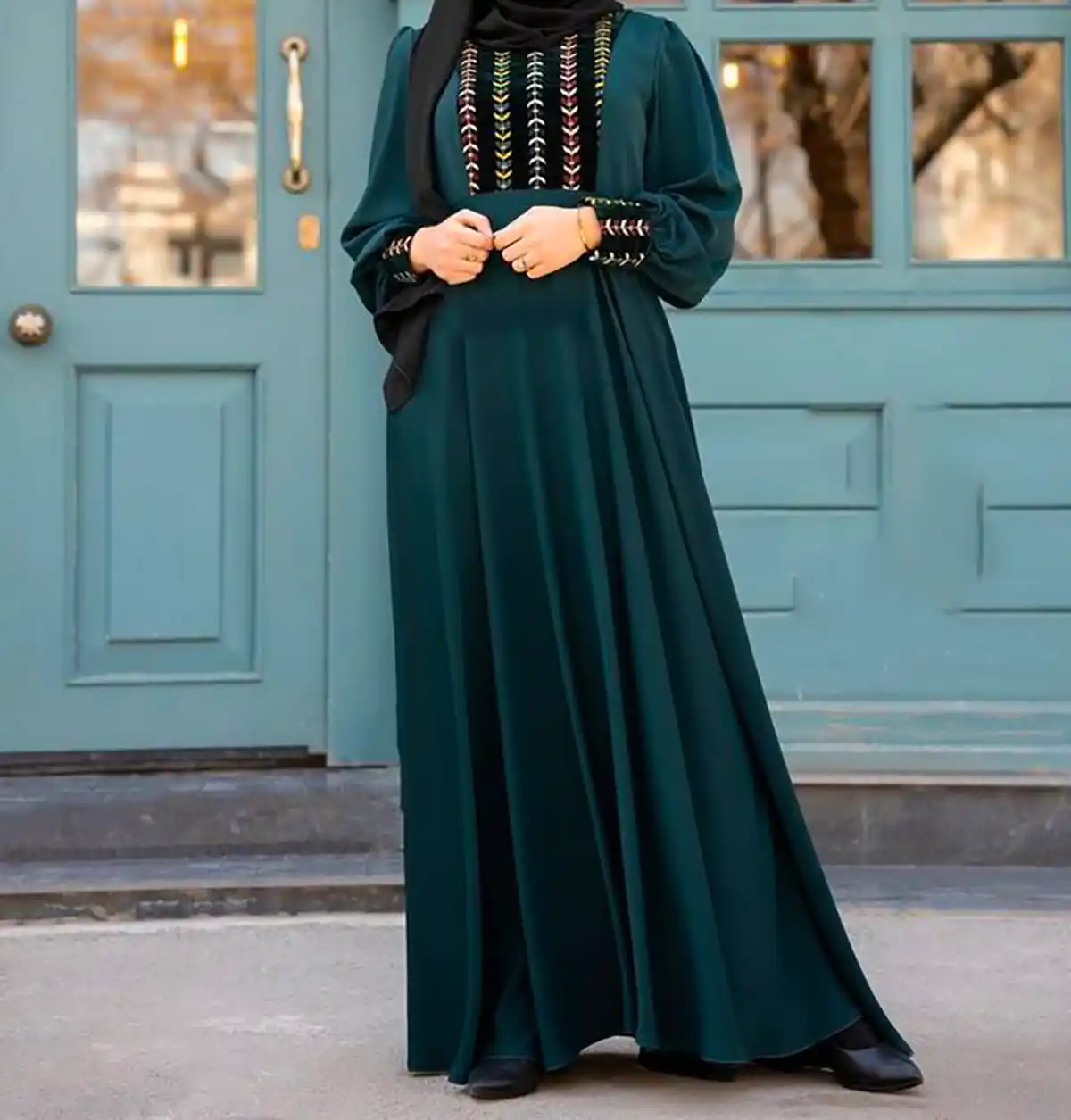 مانتو عبایی جدید ترند