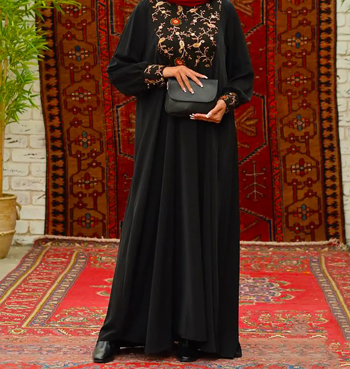 مانتو عبایی جدید ترند