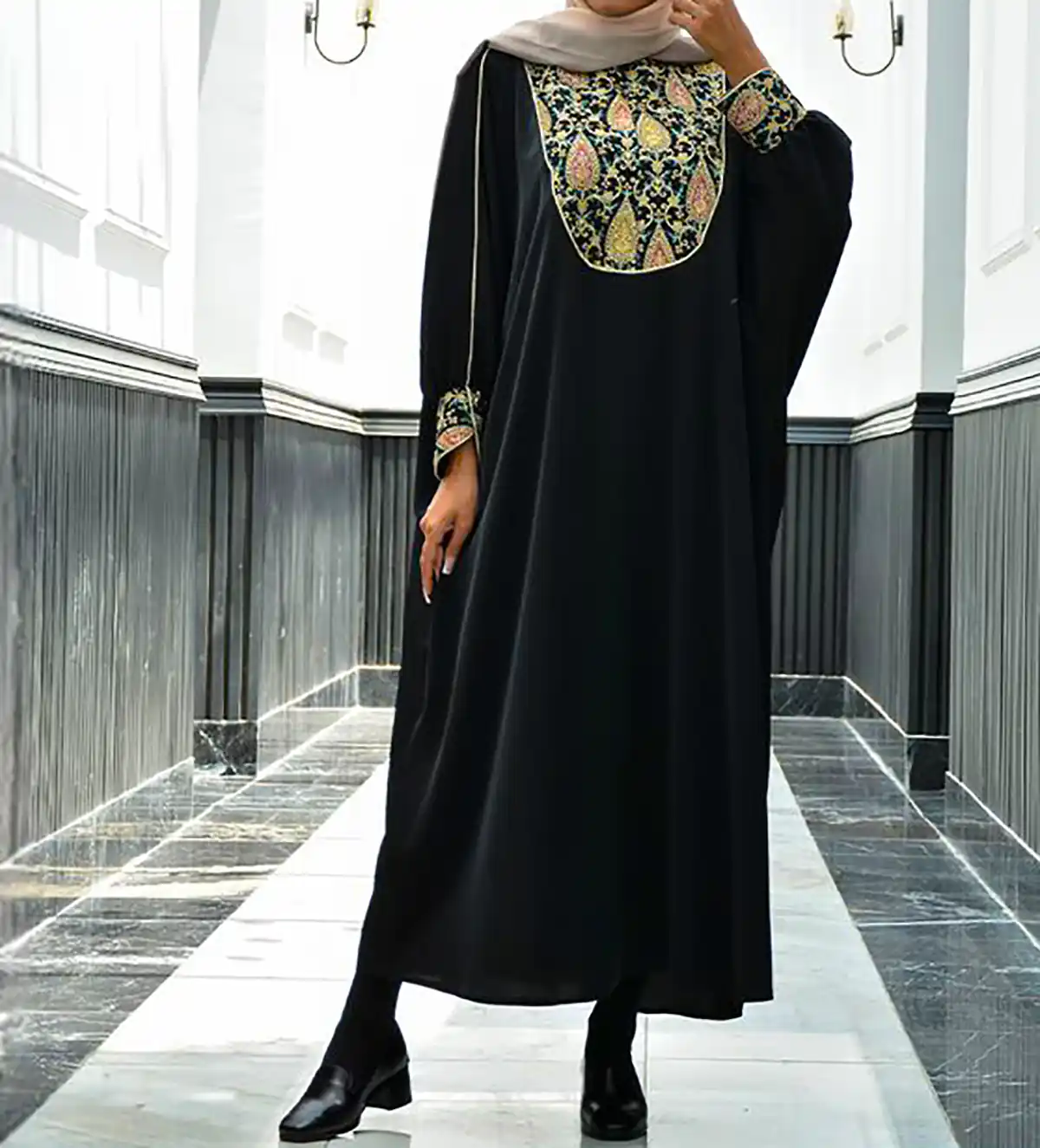 مانتو عبایی جدید ترند