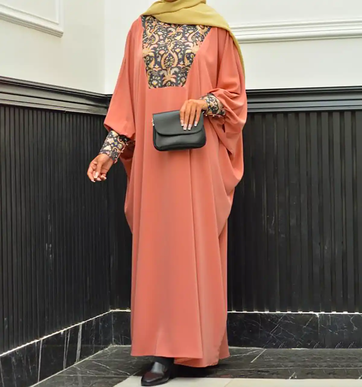 مانتو عبایی جدید ترند