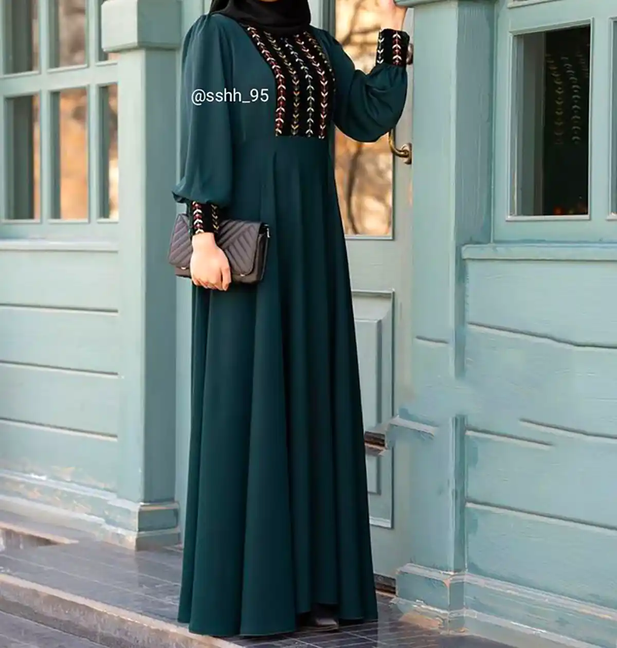 مانتو عبایی جدید ترند