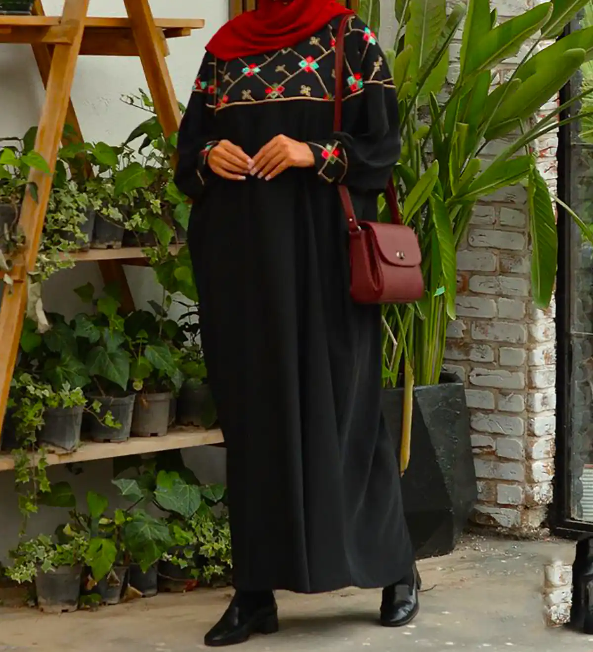 مانتو عبایی جدید ترند