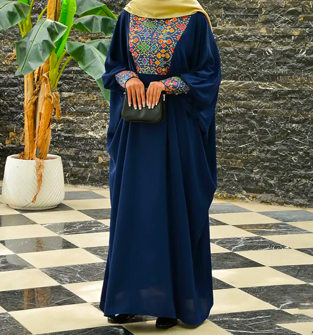 مانتو عبایی جدید ترند