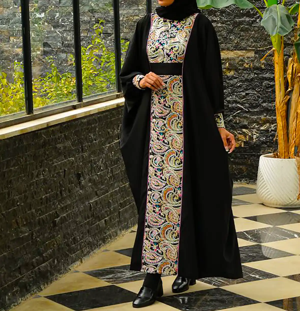 مانتو عبایی جدید ترند